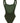 Hunza G Bicolor Polyamide One-Piece Swimsuit