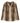 Twinset Brown Polyester Full-Length Jacket