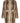 Twinset Brown Polyester Coat