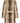 Twinset Brown Polyester Coat