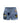 Mr&Mrs Italy Blue Cotton Women Shorts