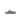 Birkenstock Gray Leather Flat Sandals