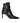 Celine Black Calfskin High Heel Boots