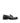 Gucci Black Leather Slip-On Loafers