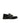 Gucci Black Leather Slip-On Loafers