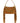 Twinset Brown Leather Shoulder Bag