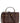 PINKO Brown Calfskin Handbag