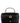 PINKO Black Calfskin Handbag