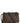 PINKO Brown Calfskin Crossbody Bag