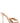 Christian Louboutin Gold Calfskin Stiletto Heel Sandals