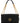 PINKO Black Lamb Leather Shoulder Bag