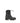 Moncler Black Pvc Rain Boots