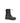 Moncler Black Pvc Rain Boots