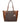 Michael Kors Brown Leather Shoulder Bag