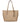 Michael Kors Beige Leather Shoulder Bag