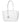 Michael Kors White Leather Shoulder Bag