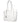 Michael Kors White Leather Shoulder Bag