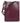 Jil Sander Purple Leather Crossbody Bag