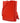 Jil Sander Red Leather Crossbody Bag