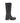 Moncler Black Pvc Rain Boots