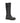 Moncler Black Pvc Rain Boots