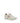 New Balance White Fabric Athletic Sneakers