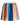 Fendi Multicolor Silk Bermuda Shorts