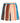 Fendi Multicolor Silk Bermuda Shorts