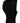 MM6 Maison Margiela Black Wool Hat