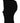 MM6 Maison Margiela Black Wool Hat
