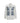 Max Mara White Silk Pattern Shirt