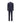 Lardini Blue Wool Oves Aries Two-Piece Suit