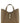 Furla Gray Calfskin Tote Bag
