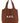 A.P.C. Brown Polyester Tote Bag