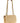 Saint Laurent Beige Raffia Shoulder Bag
