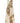 Brunello Cucinelli Beige Cotton Midi Dress