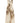 Brunello Cucinelli Beige Cotton Midi Dress