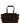 Moschino Brown Calfskin Handbag