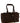 Moschino Brown Calfskin Handbag