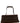 Moschino Brown Calfskin Shoulder Bag