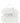 Moschino White Leather Handbag