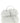 Moschino White Leather Handbag