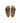 Birkenstock Brown Synthetic Flat Sandals