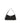 Prada Black Calf Leather Bos Taurus Shoulder Bag