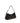 Prada Black Calf Leather Bos Taurus Shoulder Bag