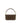Valentino Garavani Brown Calf Leather Bos Taurus Shoulder Bag