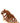 K.JACQUES SAINT TROPEZ Brown Goatskin Flat Sandals