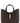 Furla Brown Calfskin Tote Bag