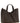 Furla Brown Calfskin Tote Bag