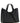 Furla Black Calfskin Tote Bag